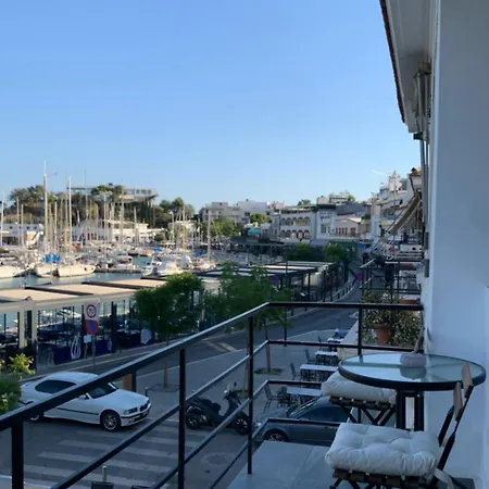 Zefi's Loft With A View The Sea At Mikrolimano In Apartment Piraeus